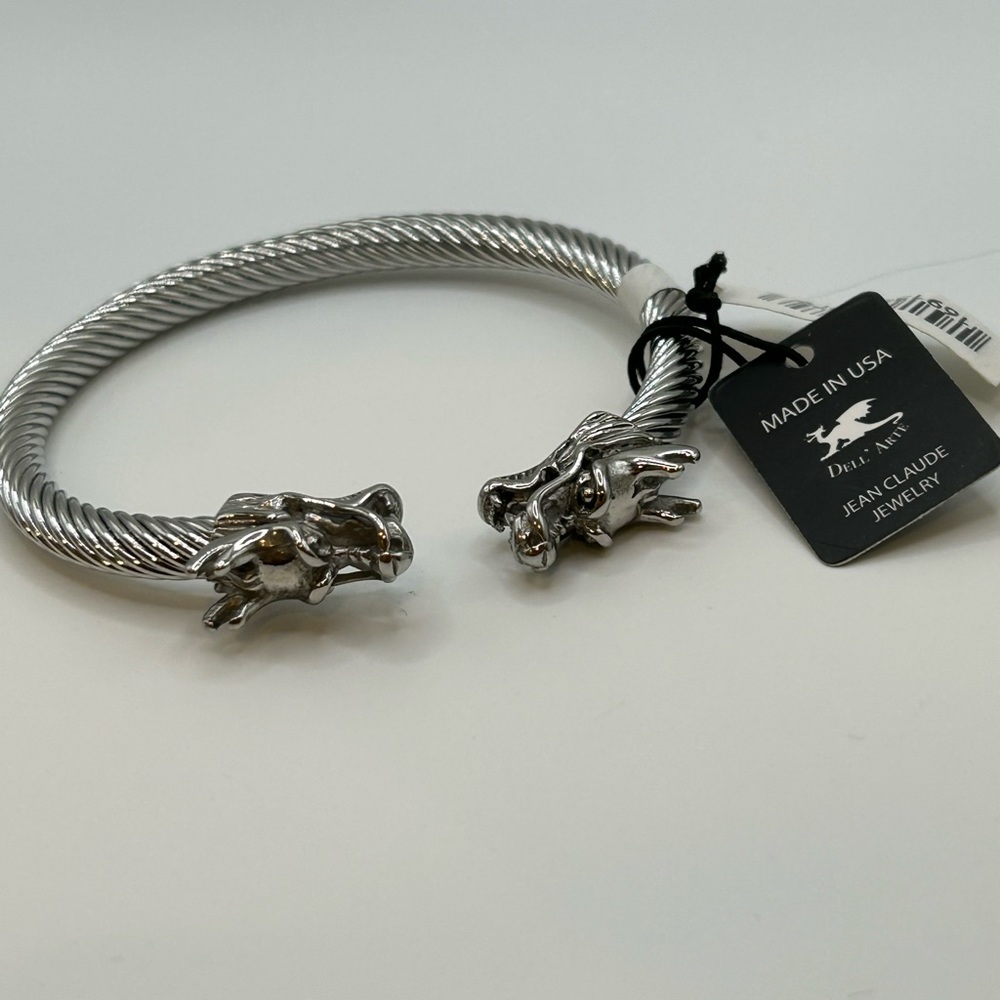 Jean Claude Dell Arte Silver Bracelet